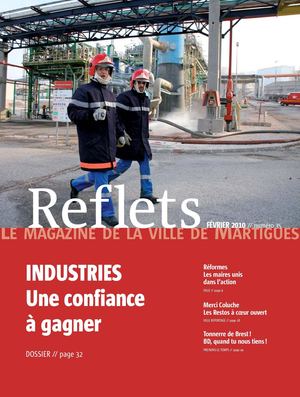 Reflets, le magazine de la ville de Martigues, n°35, février 2010 