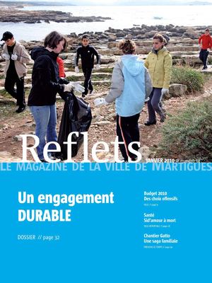 Reflets, le magazine de la ville de Martigues, n°34, janvier 2010 