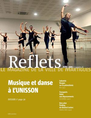Reflets, le magazine de la ville de Martigues, n°26, avril 2009 