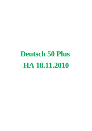 HAUSAUFGABE