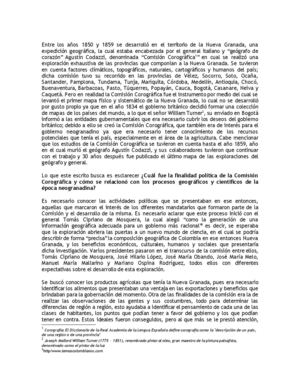 COMISION COROGRAFICA