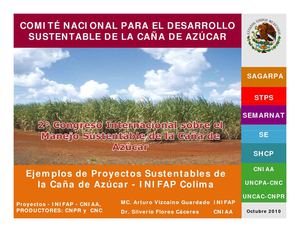 sobre caña de azucar