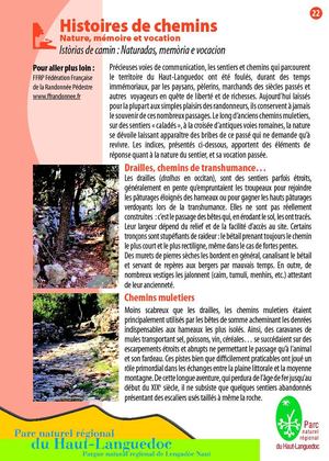 Fiches patrimoine