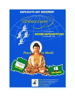 Kapilvastu Day Movement Booklet