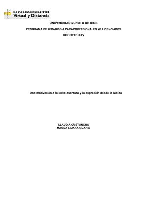 VIAJANDO POR EL MAGICO MUNDO DE LA LECTURA Y LA ESCRITURA