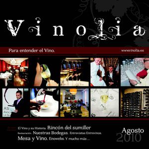 Vinolia, para entender el vino