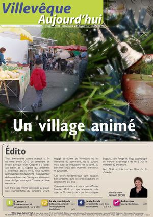 Villevêque Aujourd'hui - Edition n°16