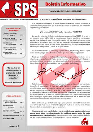 "SPS" BOLETÍN nº6