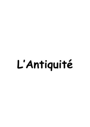 L'antiquité CE2 