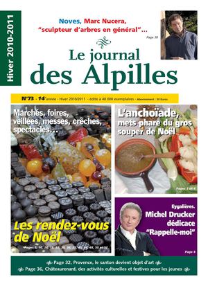 journal des alpilles - hiver 2010/2011