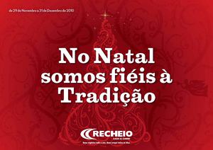 Recheio Madeira - Promoção Natal