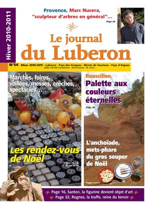 journal du luberon - hiver 2010/2011
