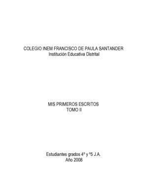 LECTORES Y RELATORES