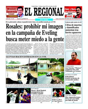 El Regional del Zulia | 29-11-2010