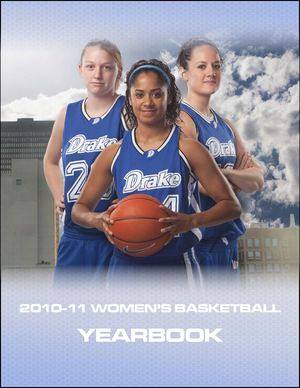 Drake Women's Basketball 2010-2011