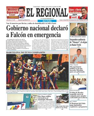 El Regional del Zulia | 30-11-2010