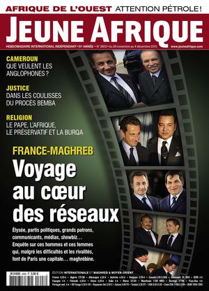 JA 2603 DU 28 NOVEMBRE AU 4 DECEMBRE 2010