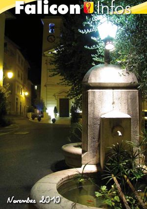 Bulletin Municipal - Falicon Infos Novembre 2010