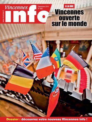 Vincennes info n°662 (Décembre 2010)