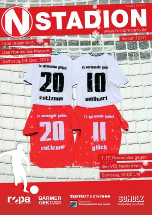 1.FC Normannia Gmünd - SV Neckarrems