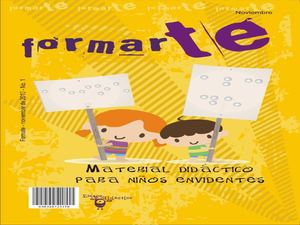 REVISTA MATERIAL DIDACTICO PARA NIÑOS INVIDENTES