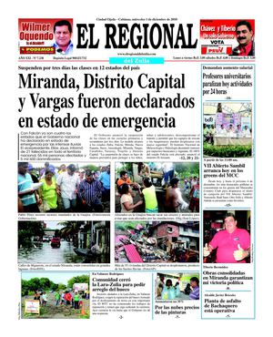 El Regional del Zulia | 01-12-2010