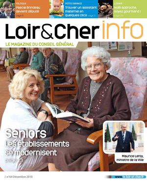 Loir-et-Cher Info n°64 - Décembre 2010