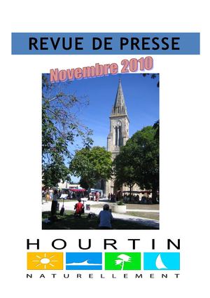 Revue de presse Hourtin Novembre 2010
