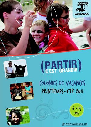 Catalogue des séjours et colonies de vacances - printemps / été 2011
