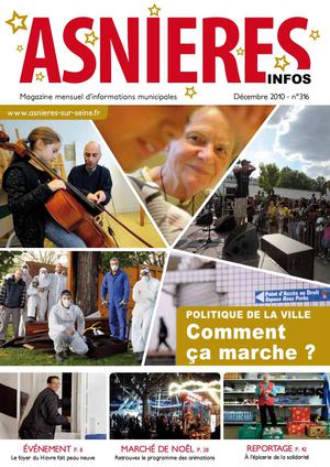Asnières Infos décembre 2010