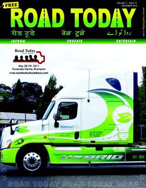 Road Today Magazine December 2010