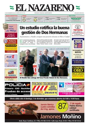 Periódico El Nazareno de Dos Hermanas nº 779