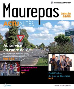 Maurepas Actualité n°117 Décembre 2010 