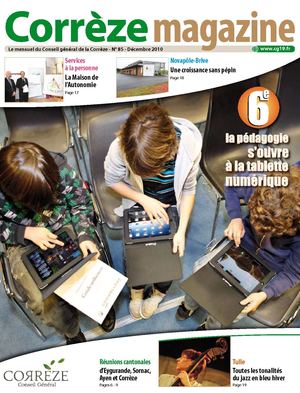 Corrèze Magazine Décembre 2010