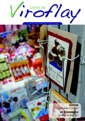 Echo de Viroflay n °270 : Décembre-Janvier 2011