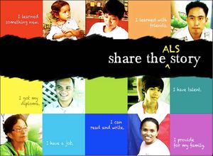 ALS Brochure Concept: Everyone's Story
