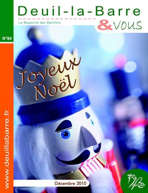 Magazine Deuil-la-Barre & Vous n°84 