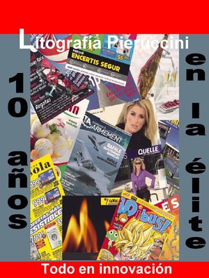 Litografía Pieruccini