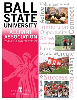2009-10 BSUAA Annual Report