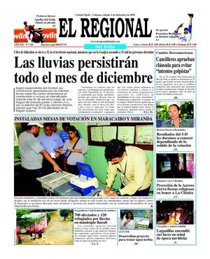 El Regional del Zulia | 03-12-2010
