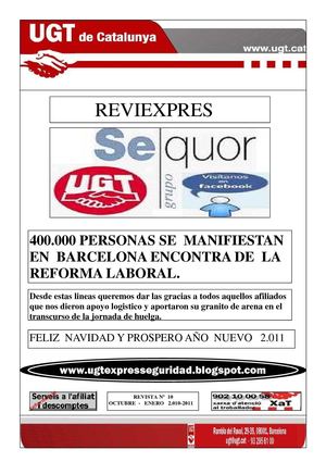 revista septiembre-diciembre 2.010