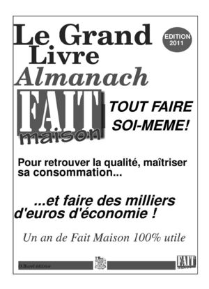 FAIT MAISON Almanach 2011 (version numérique)