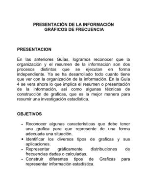 GRAFICAS DE FRECUENCIA