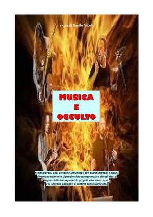 MUSICA E OCCULTO