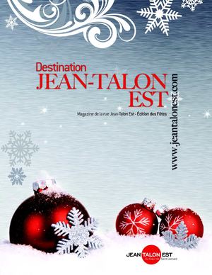 Destination Jean-Talon Est – Édition des Fêtes