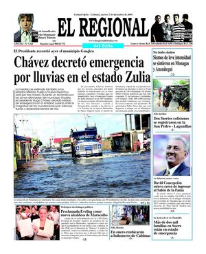 El Regional del Zulia | 07-12-2010