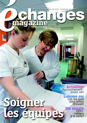 Echanges N°61 - magazine interne CHU de Rouen