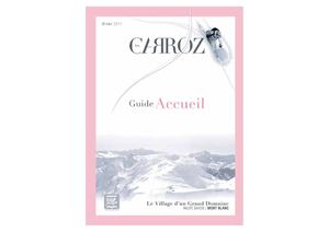 Les Carroz, guide accueil  hiver 2011