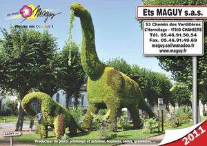 Maguy Ets horticoles : Catalogue général 2011