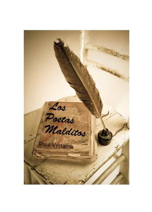 Los poetas malditos - Paul Verlaine - Pág. Previas